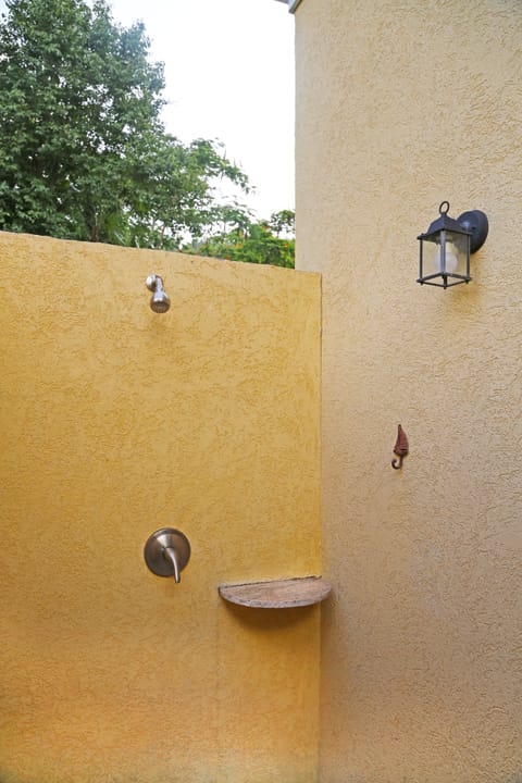 Outdoor  shower