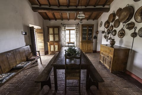 Casa Padronale | Living area | Flat-screen TV
