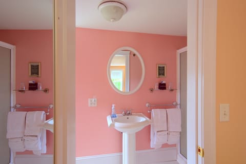 Winnipesaukee Suite | Bathroom | Shower, free toiletries, hair dryer, towels