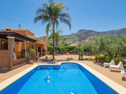 Rural house with pool in Alhaurín el Grande