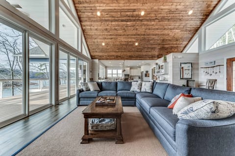 Upstairs living room