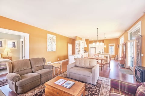 Living Room - Open Floor Plan