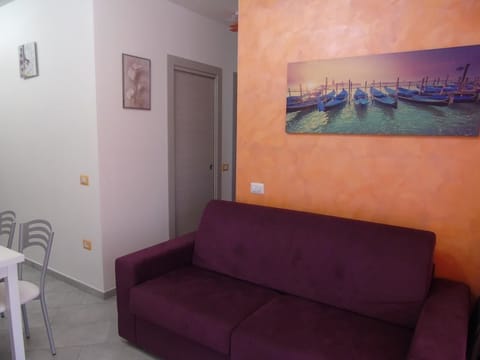 Panoramic Apartment | Living area | Flat-screen TV