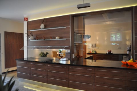 Daily buffet breakfast (EUR 18 per person)