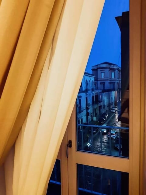 City view from property