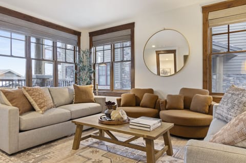 Living Room with Fireplace