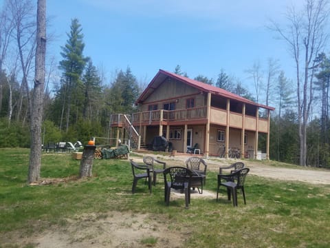 outside yard, firepit, wood, barbeque