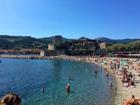Beach nearby