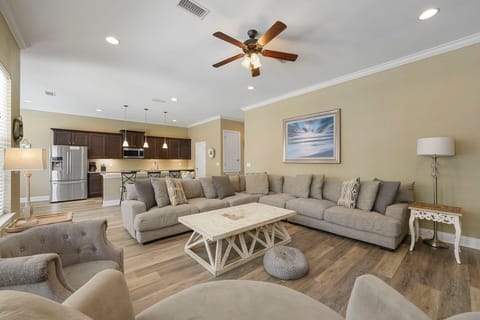 Casa Azul - Miramar Beach - Living Room