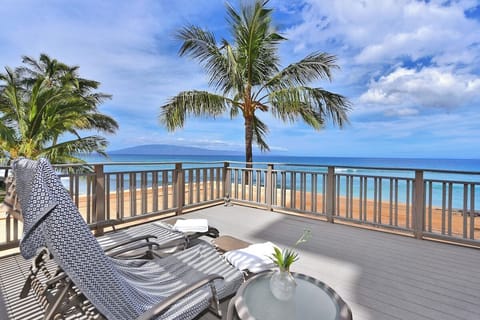Perfect spot for morning coffee and sunset cocktails