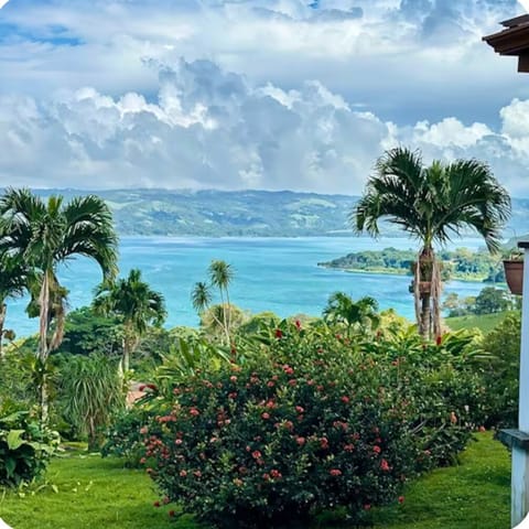 Côme enjoy Lake Arenal 💫💫💫💫💫