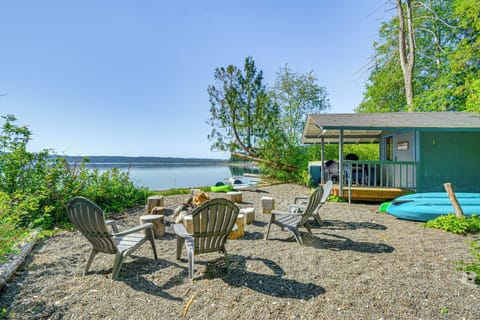 Shelton Vacation Rental | 3BR | 2BA | Steps Required | 1,777 Sq Ft