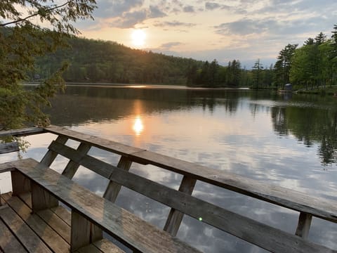 Perfect and romantic  sunsets