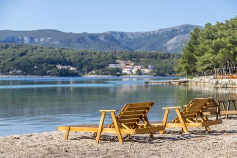 Beach nearby