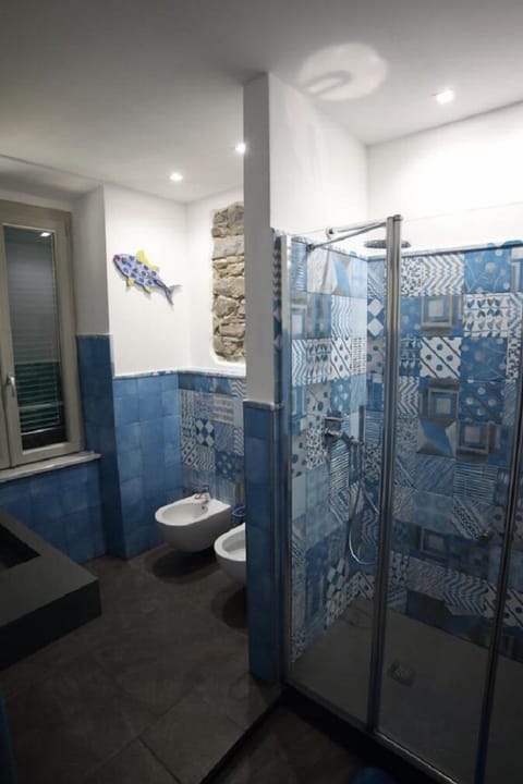 Shower, rainfall showerhead, hair dryer, bidet