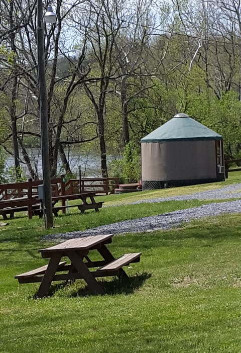 Hummingbird Yurt