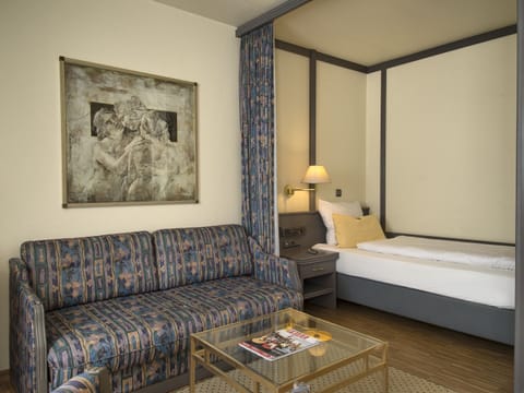 Single Room | Minibar, in-room safe, desk, soundproofing