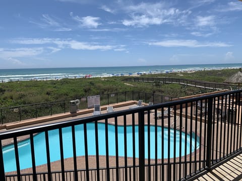 What a View on the Balcony!