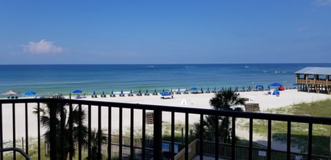 View from balcony!