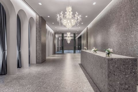 Indoor wedding