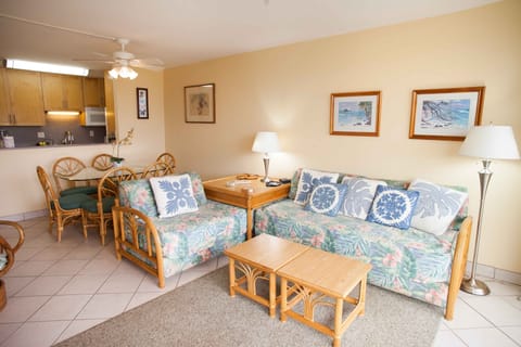 Living Room and Kitchen Nani Kai Hale 302