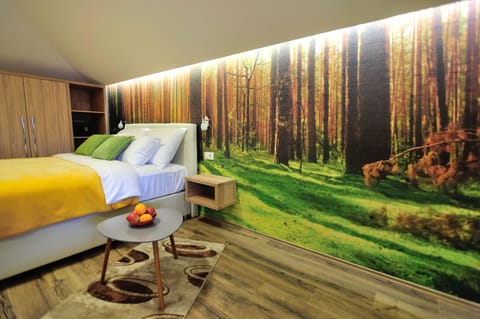 Superior Double Room, Balcony | Hypo-allergenic bedding, memory foam beds, individually decorated