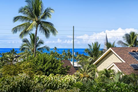 Water view from lanai