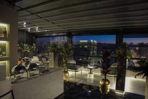 Executive lounge