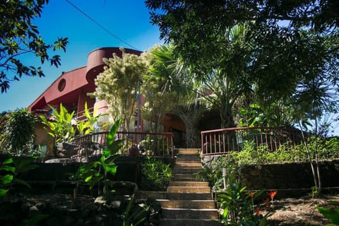 Main house - garden view