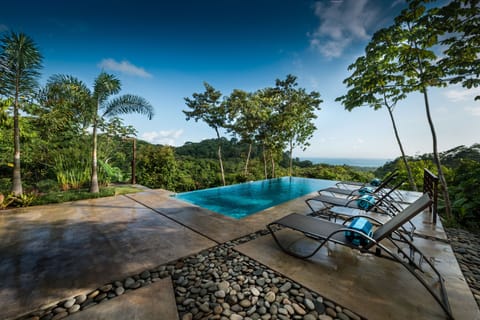 Pool & Ocean View