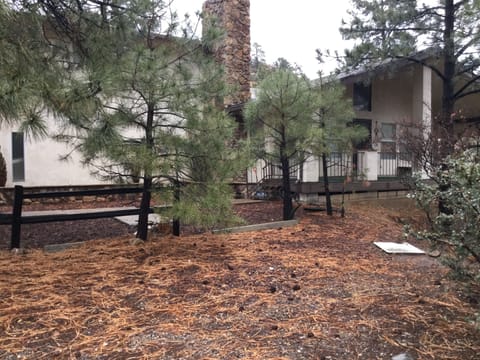 Hualapai cabin entrance