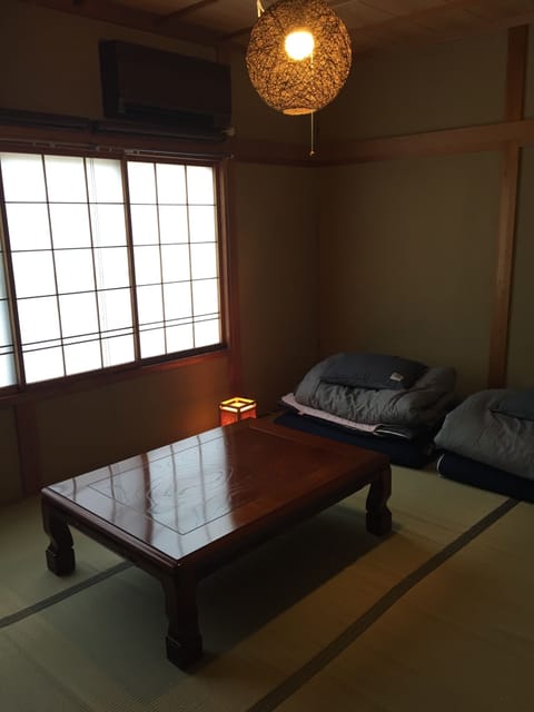 Japanese Style Room for Four Guests | Living room