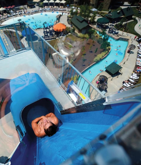 Waterslide