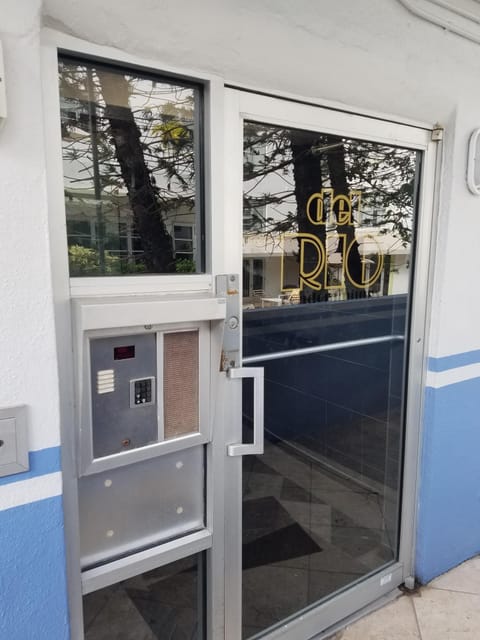 Building Entrance Door