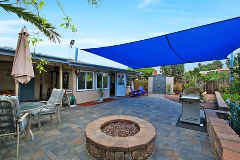 Outdoor patio