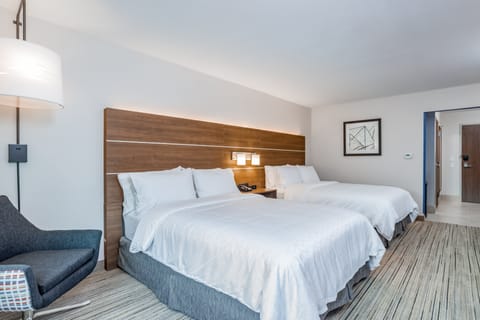 In-room safe, blackout drapes, iron/ironing board