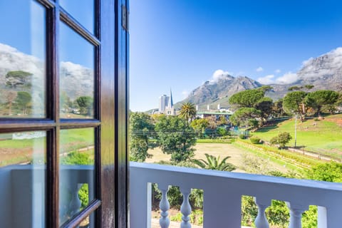Views from the balconies 