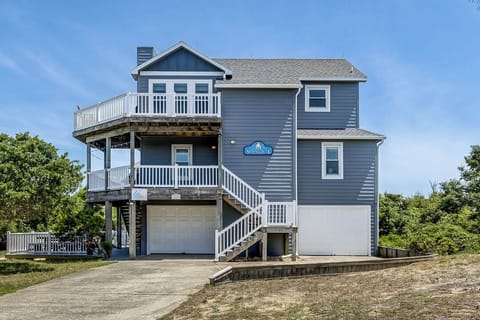 Front Exterior of A Sitting Duck