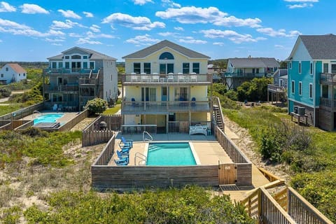 Aerial View of Glistening Sands