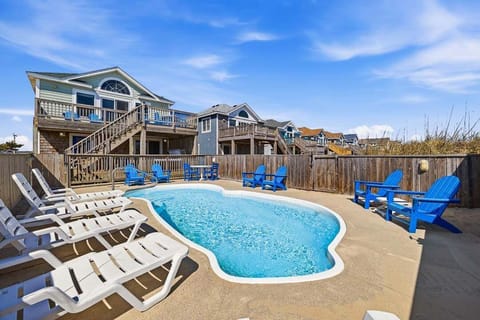 Private Pool Area