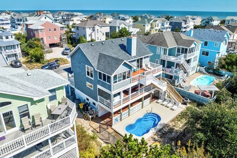 Back Aerial of Belle Haven