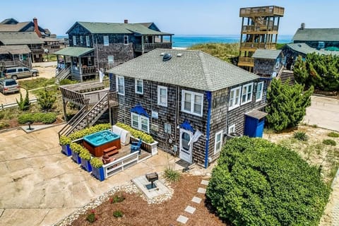 Aerial View of The Carriage House