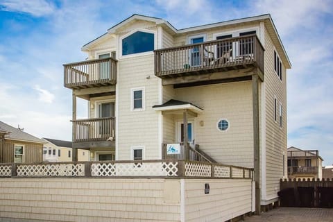 Front Exterior of Sea Spray