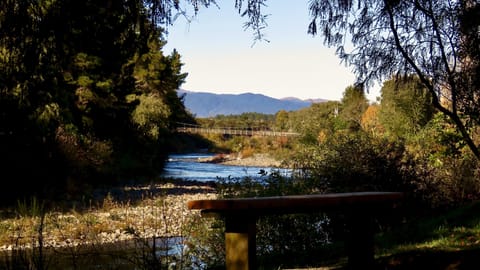  view of the river to the south.
