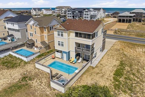 Aerial View of Sandy Toes