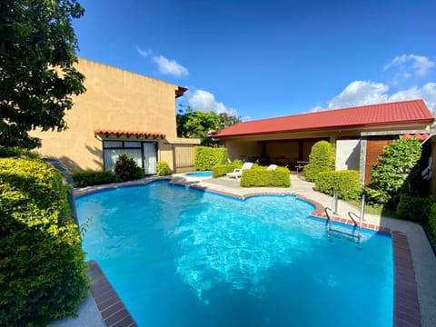 Outdoor pool, open 7:30 AM to 8:00 PM, sun loungers