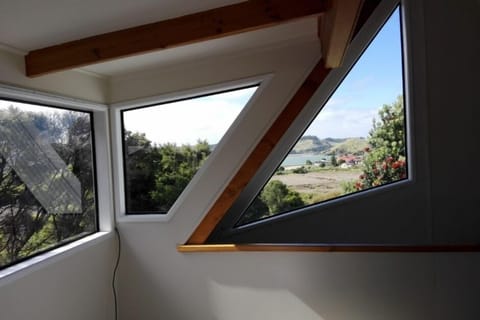 Light-filled master bedroom 