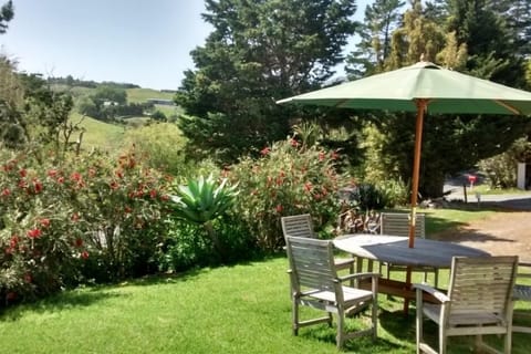 Alfresco and rural view