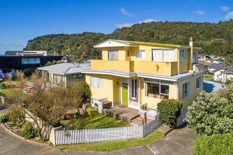 Spacious Beach Bach Awaits