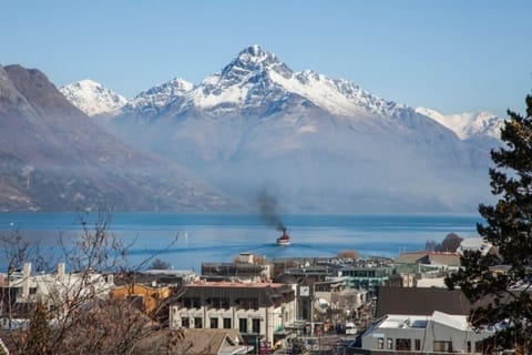 True View from Apartment doors